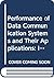 Performance of data communication systems and their applications: Proceedings of the International Conference on Performance Data Communication ... Paris, France, 14-16 September, 1981