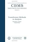 Transference Methods in Analysis Transference Methods in Analysis