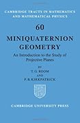 Miniquaternion Geometry: An Introduction to the Study of Projective Planes