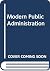 Modern public administration