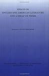 Essays on English and American Literature and a Sheaf of Poems: Presented to David Wilkinson (on the Occasion of His Retirement from the Chair of ... of Groningen) (Costerus New Series, 63)