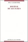 Journal de lectures (Lettera)