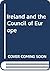 Ireland and the Council of Europe