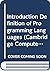 The Definition of Programming Languages (Cambridge Computer Science Texts) (Cambridge Computer Science Texts, Series Number 11)