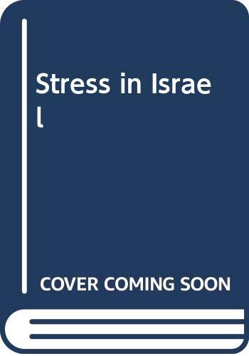 Stress in Israel (Hardcover)