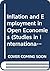 Inflation and Employment in...