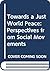 Towards a Just World Peace: Perspectives from Social Movements