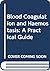 Blood coagulation and haemostasis: A practical guide
