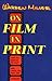 On Film and Print