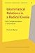 Grammatical Relations in a Radical Creole (Creole Language Library)