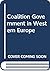 Coalition Government in Western Europe