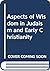 Aspects of Wisdom in Judaism & Early Christianity (Judaism & Christianity in Antiquity)