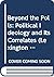 Beyond the polls: political ideology and its correlates