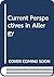 Current Perspectives in Allergy (Contemporary Issues in Clinical Immunology and Allergy)