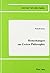 Bemerkungen zur Ersten Philosophie (American University Studies) by Rudolf Kurth
