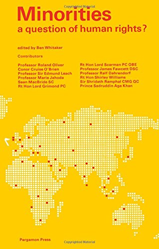 Minorities: A Question of Human Rights? (Hardcover)