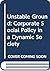 The Unstable Ground: Corpor...