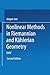 Nonlinear Methods in Riemannian and Kählerian Geometry: Delivered at the German Mathematical Society Seminar in Düsseldorf in June, 1986