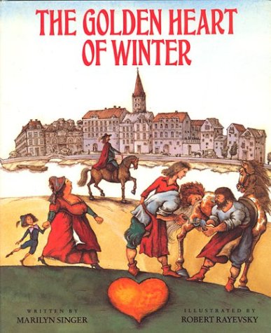 The Golden Heart of Winter (Hardcover)