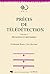 Precis de teledetection, Volume 1: Principes et méthodes