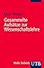 Gesammelte Aufsätze zur Wissenschaftslehre by Max Weber