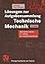 Lösungen zur Aufgabensammlung Technische Mechanik (Viewegs Fa... by Alfred Böge