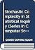 STOCHASTIC COMPLEXITY IN STATISTICAL INQUIRY (Series in Computer Science)