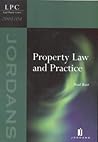 Property Law and Practice 2003/04 Property Law and Practice 2003/04