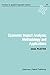 Economic Impact Analysis: Methodology and Applications (Studies in Applied Regional Science)