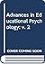 Advances in educational psychology