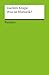 Was ist Rhetorik? (Reclams Universal-Bibliothek)