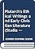 Plutarch's Ethical Writings and Early Christian Literature (Studia ad Corpus Hellenisticum Novi Testamenti, 4)