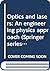 Optics and lasers: An engin...
