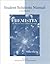 Student Solutions Manual to Accompany Chemistry: The Molecular Nature of Matter and Change