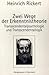 Zwei Wege der Erkenntnistheorie. Transzendentalpsychologie un... by Heinrich Rickert