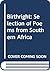 Birthright: A selection of poems from Southern Africa