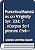 Pseudo-Athanasius on Virginity Syr. 232, T. (Corpus Scriptorum Christianorum Orientalium)