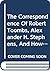 The Correspondence Of Robert Toombs, Alexander H. Stephens, And Howell Cobb (American Scene)