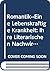 Romantik-- eine lebenskräft...
