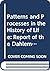 Patterns and Processes in the History of Life: Report of the Dahlem Workshop on Patterns and Processes in the History of Life, Berlin 1985, 6/16-21