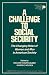 A Challenge to Social Security: The Changing Roles of Women and Men in American Society