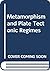 Metamorphism and plate tectonics regimes (Benchmark papers in geology)