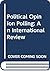 Political Opinion Polling: ...