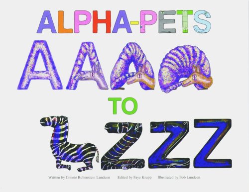 Alpha-Pets A to Z (Paperback)