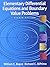 Elementary Differential Equations and Boundary Value Problems [with Ode Architect CD & Elementary Linear Algebra with Applications]