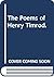 The Poems of Henry Timrod.