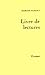 Livre de lectures (French Edition)