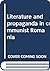 Literature and propaganda i...