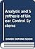 Analysis and synthesis of linear control systems (HRW series in electrical engineering, electronics, and systems)