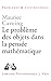 Le Probleme Des Objets Dans...